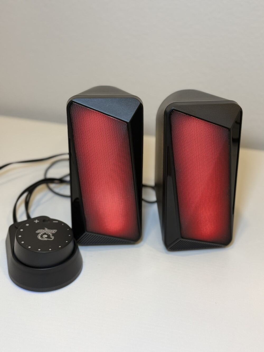 2 0 Computer Speakers USB Powered 3 5 mm Bluetooth Speakers for Desk